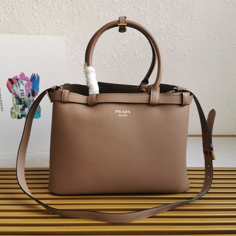 Pra*a top handle bags